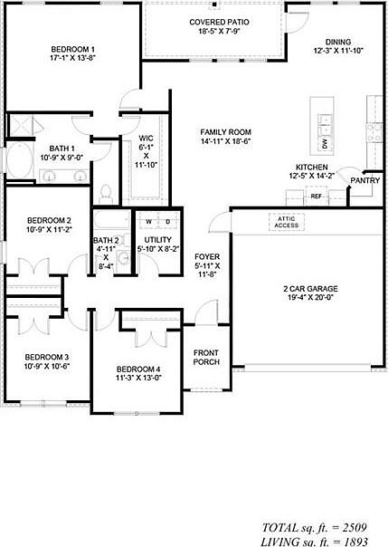 2nd image of 3048 N Ridge Rd