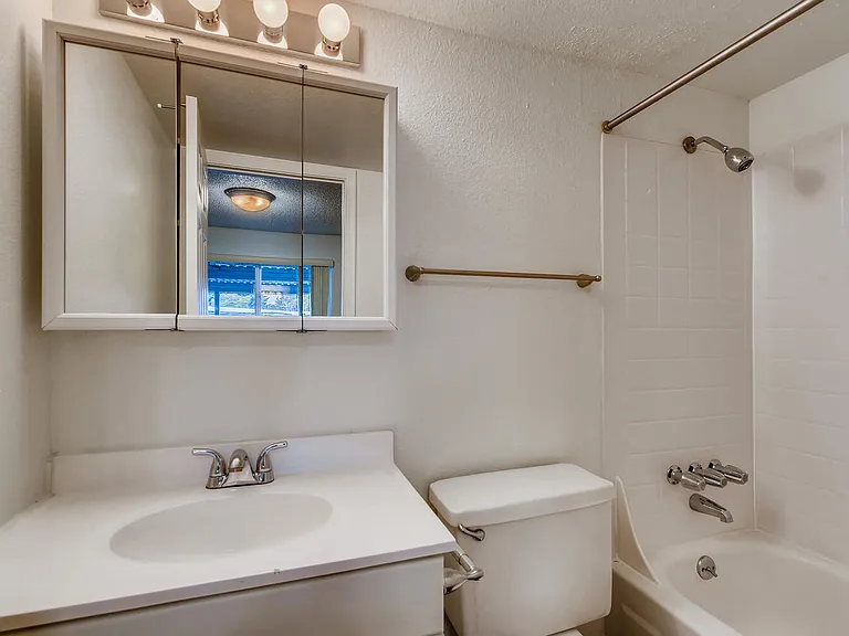 A Standard Bathroom at Morningtree Park Apartments