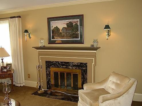 Living Room Fireplace