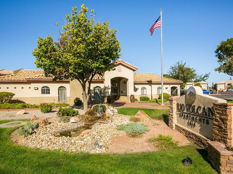 Our leasing center and clubhouse