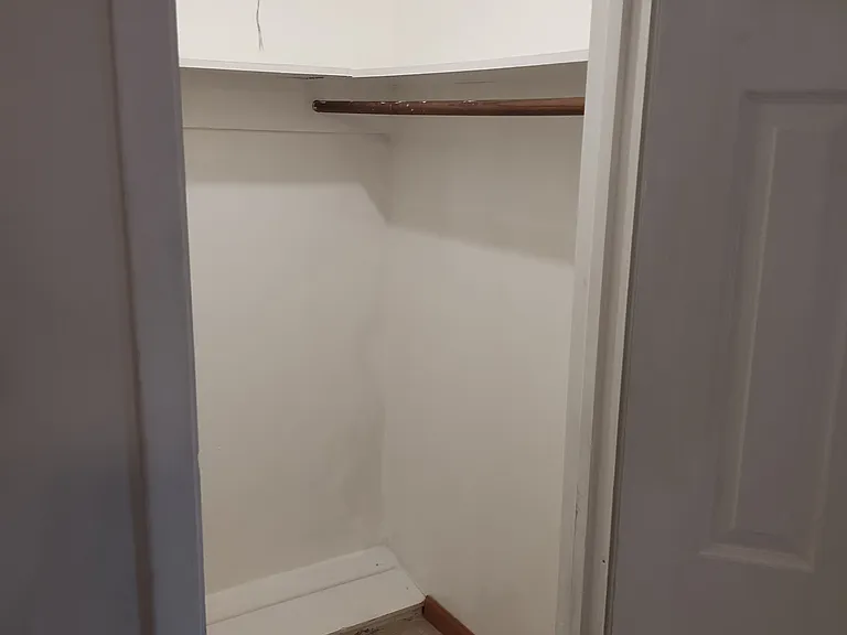 Right side of Front Bedroom closet.