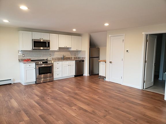 Kitchen - Living Space