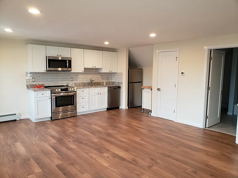 Kitchen - Living Space