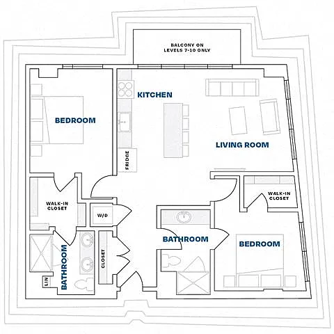 Floor plan B2