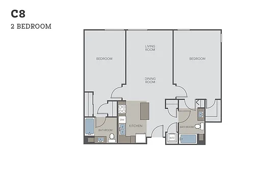 Floor plan B8