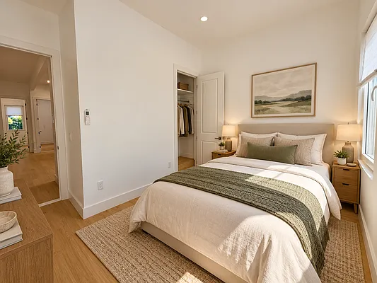 Bedroom, photo 3