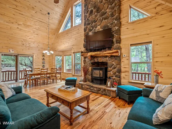 1683 S Hart Lake Ln, Lakeside, AZ 85929