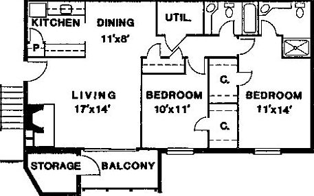 2nd image of 116 Turtle Creek Rd APT 01