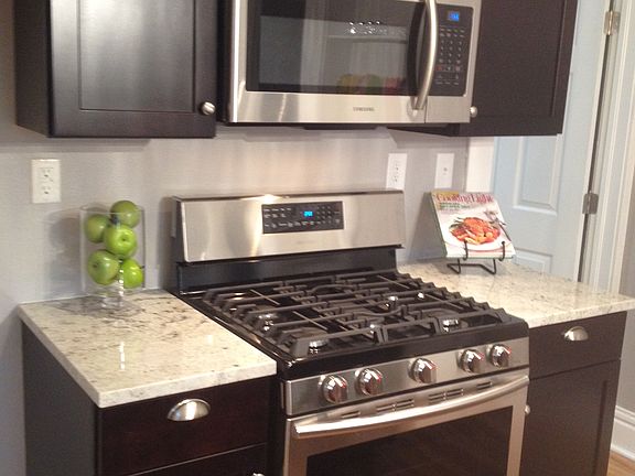 SS gas stove & micro