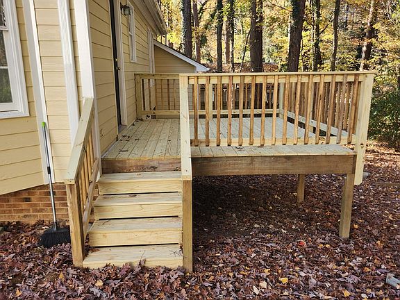 New deck