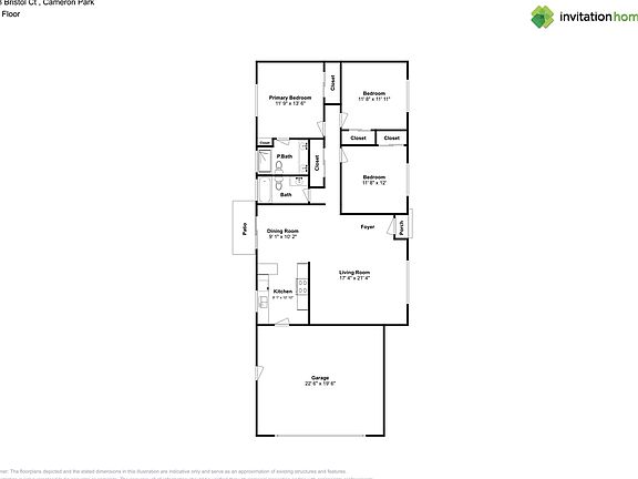 3rd image of 3423 Bristol Ct