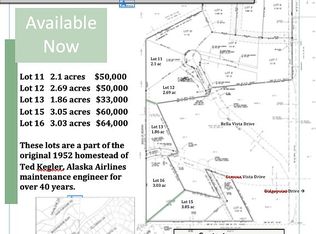 LOT 12 Bella Vista Dr, Fairbanks, AK 99709