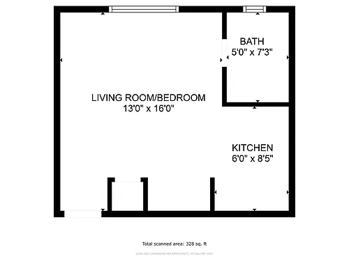 Floor plan D