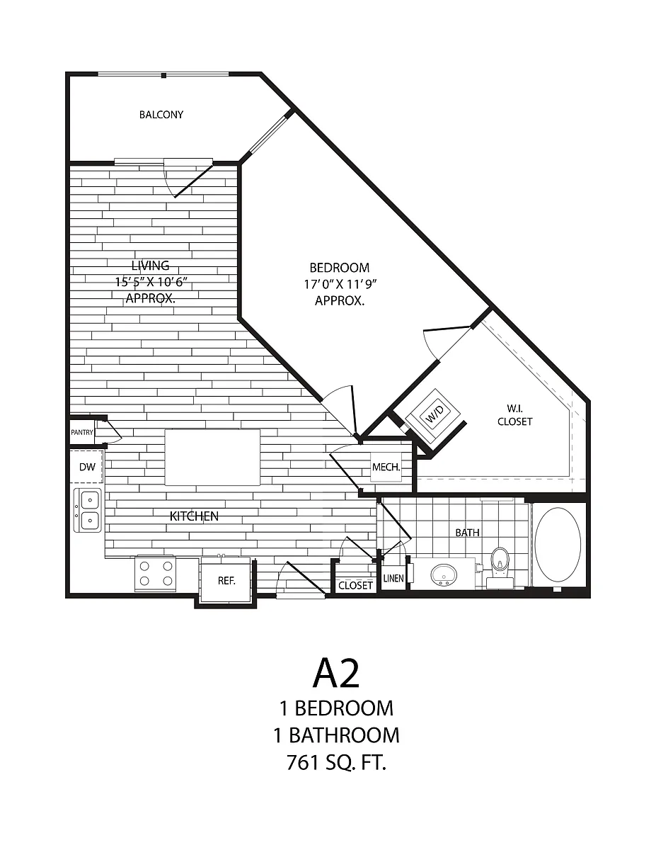 Floor plan A2