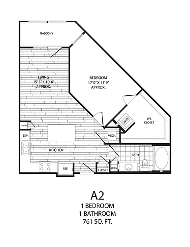 Floor plan A2