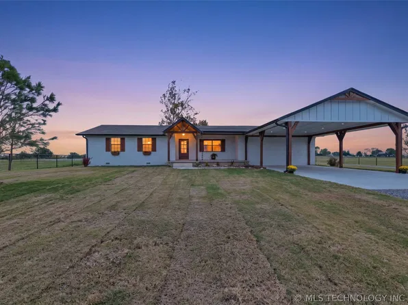 9168 S 428th, Chouteau, OK 74337