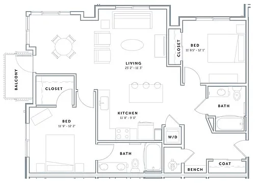 Floor plan B2