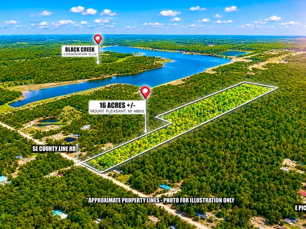0 SE County Line Rd, Mount Pleasant, MI 48858