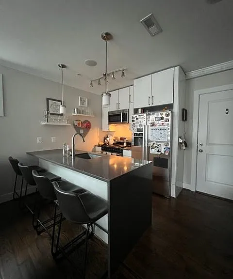 Lots of natural light