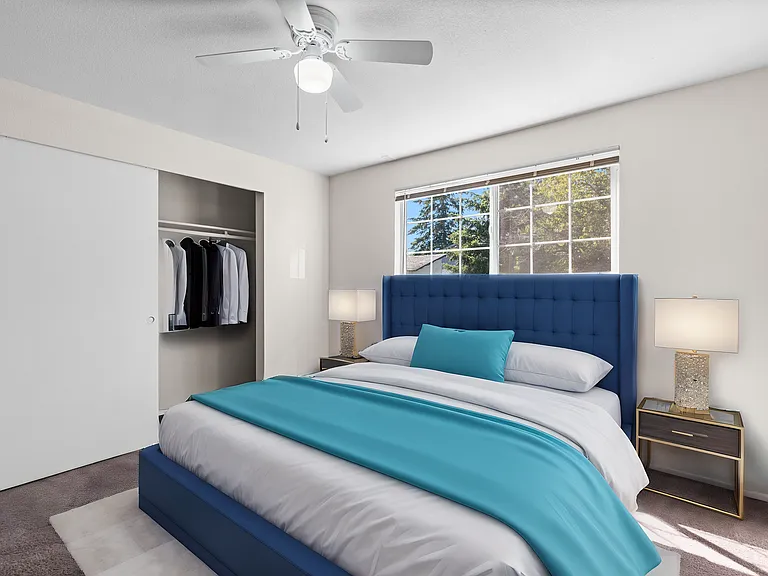 Welcoming bedroom retreat Welcoming bedroom retreat