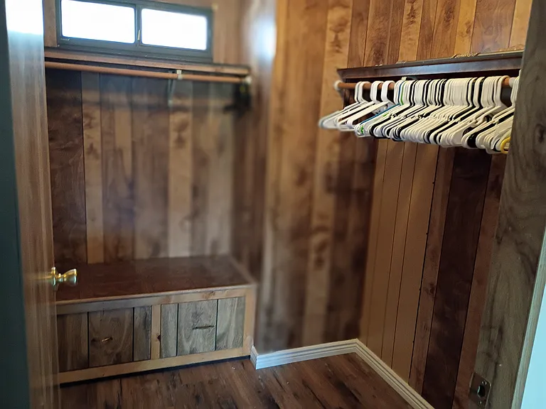 Master closet