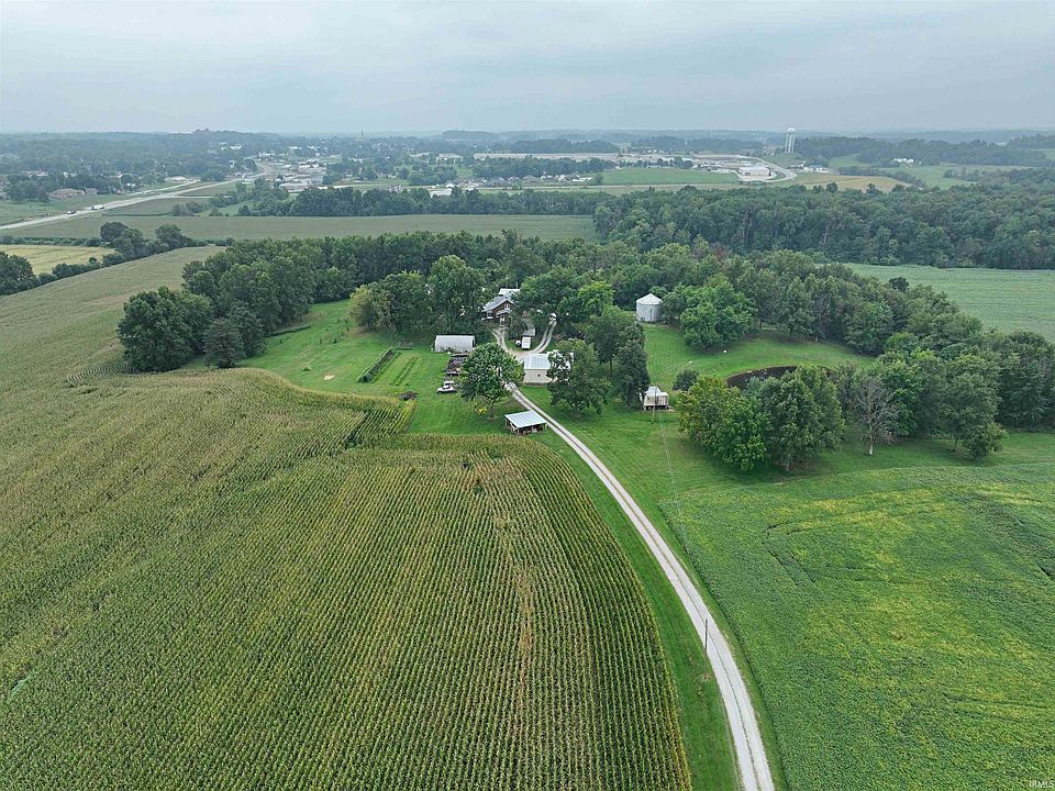 1838 & 1850 E Holiday Lake Rd, Ferdinand, IN 47532 MLS 202303136