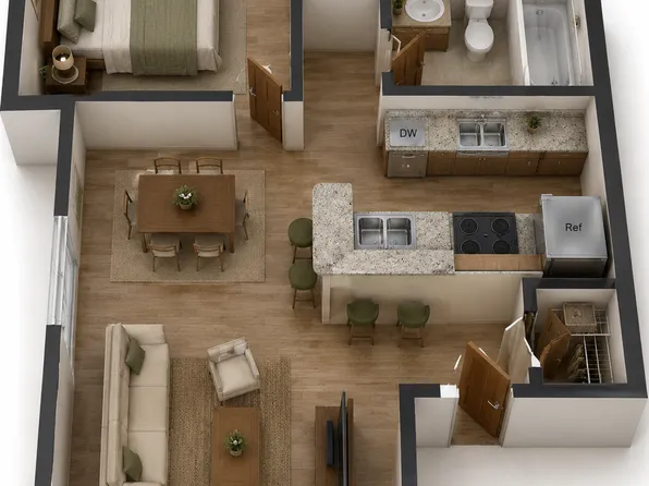 Sunset Apartments