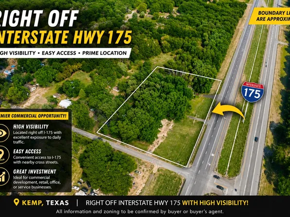 15531 City Ct, Kemp, TX 75143