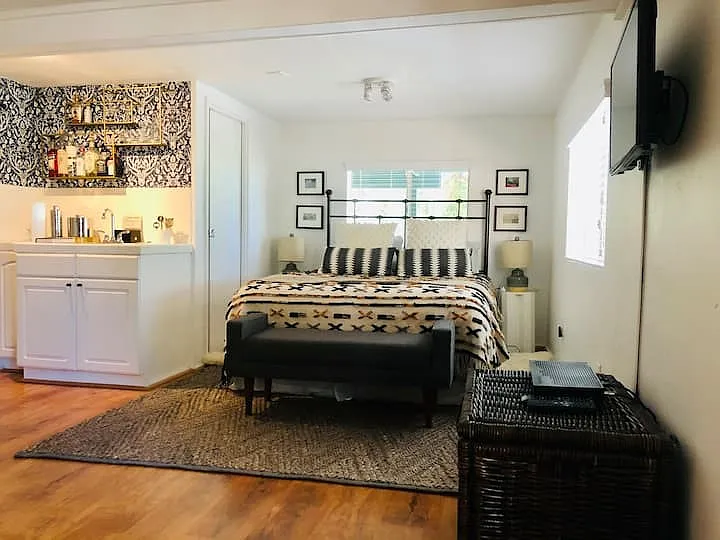 Downstairs Bedroom