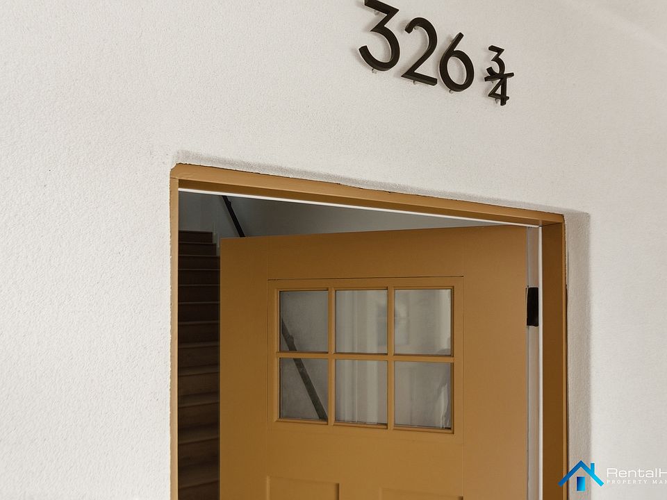 1st image of 326 3/4 N La Fayette Park Pl #A