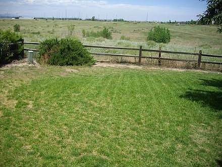 Backs to Open Space