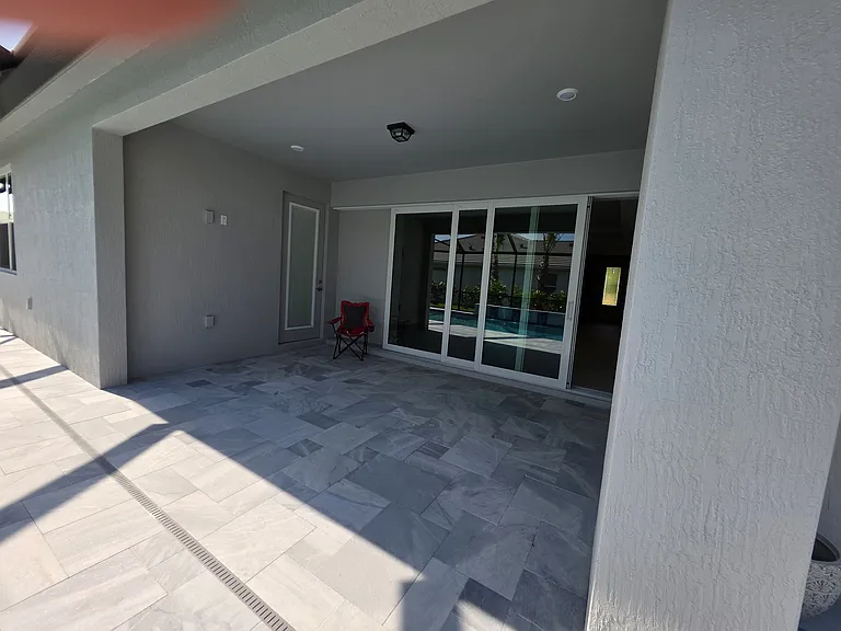 Dining area or seating for outdoor enjoyment