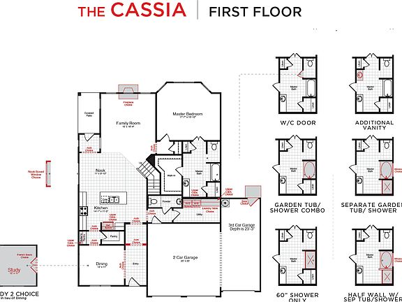 Cassia Floor Plan First Floor