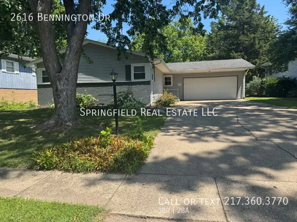 2616 Bennington Dr, Springfield, IL 62704