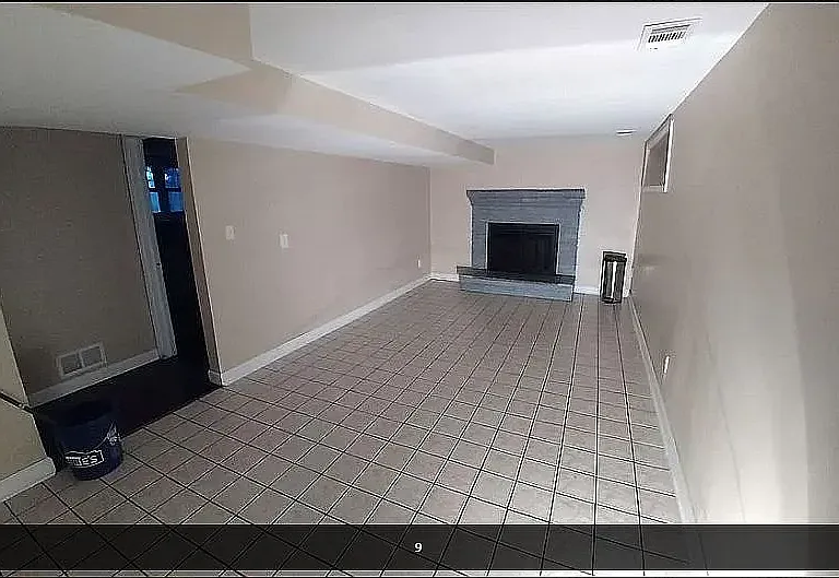 Downstairs Family Room/Den