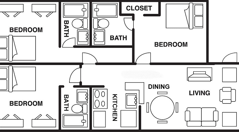 2nd image of 4600 Elmont Dr #9a3ab273f