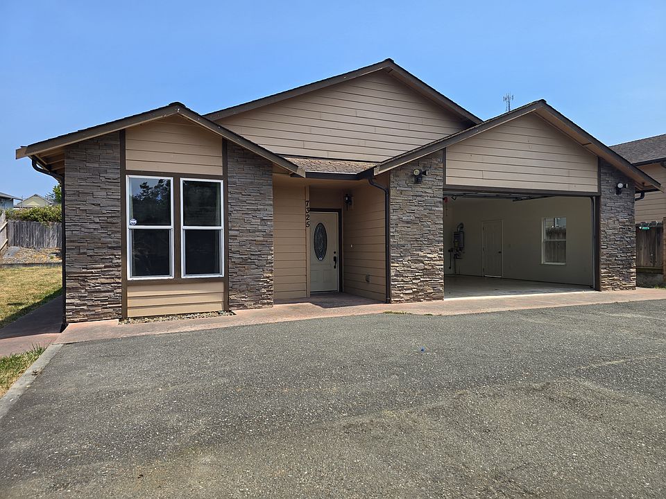 Front of the house
