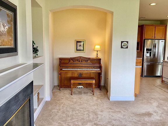 Nook in living room