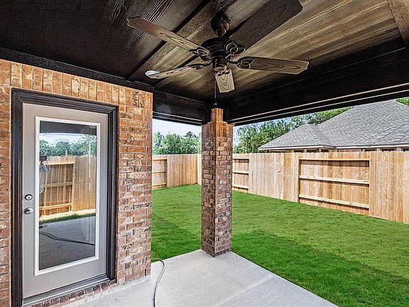 Covered Patio