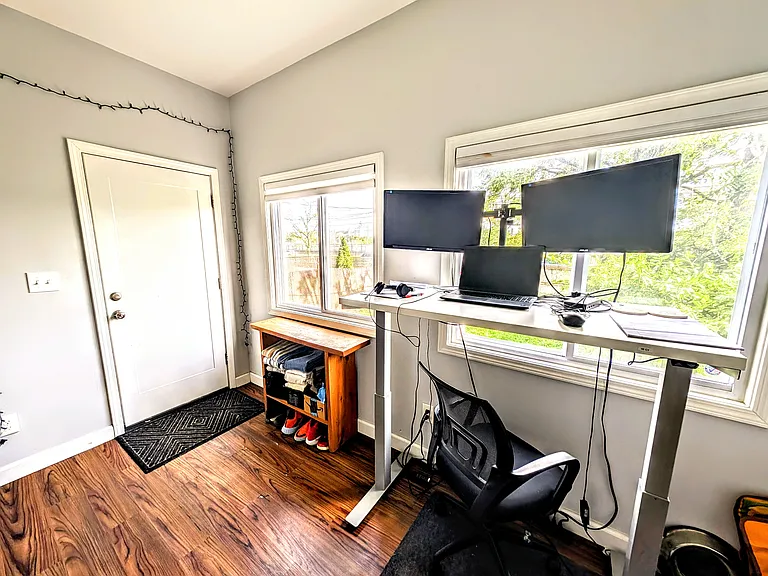 Sunroom/office.