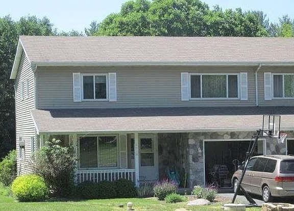exterior front summer
