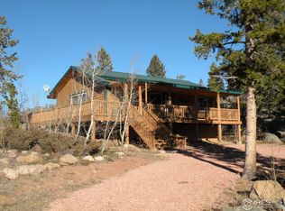 52 Sioux Ct, Red Feather Lakes, CO 80545