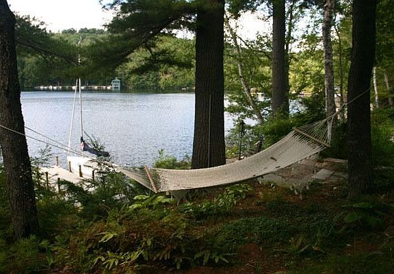 Enjoy the serene views of Lake Sunapee