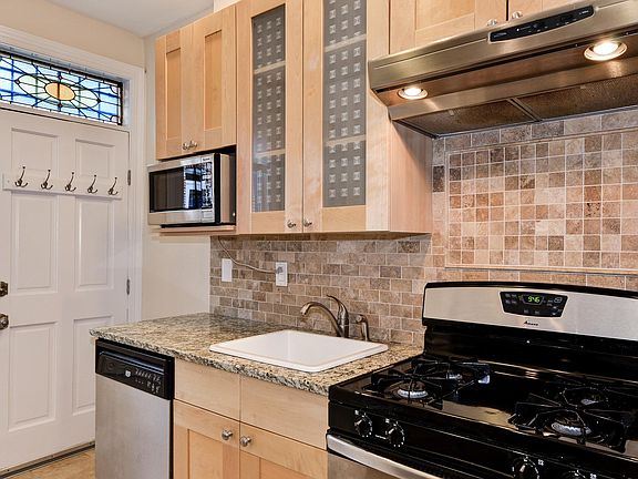 Gas stove!