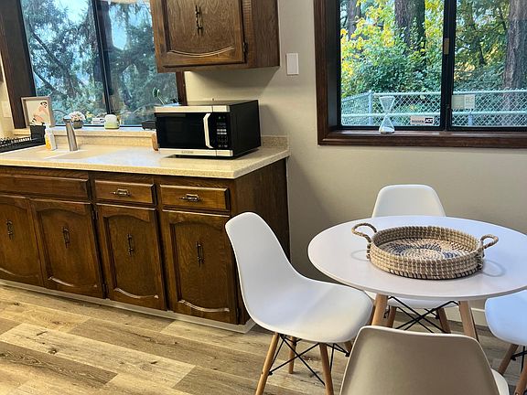 Microwave, toaster oven, toaster