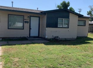 4417 S Ong St, Amarillo, TX 79110
