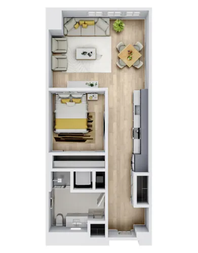 Floor plan X14
