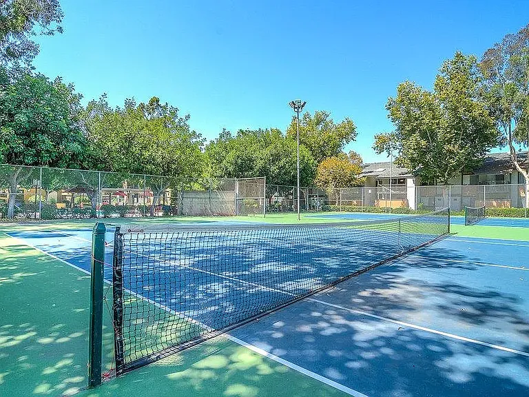 Tennis courts