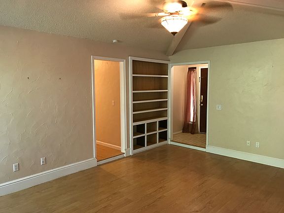 Living room and entry