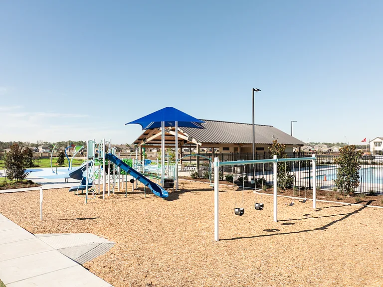 Children's playground at the amenity center.